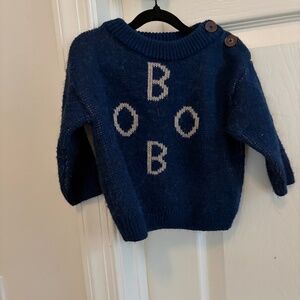 Bobo choses baby knit sweater